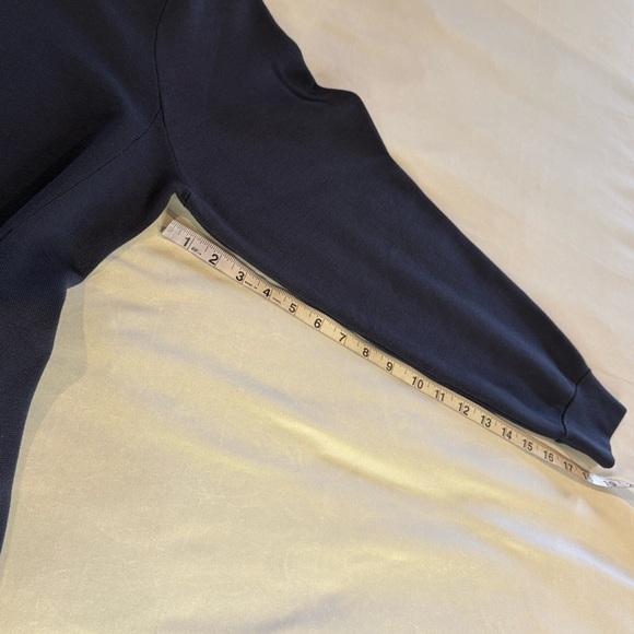 United Colors of Benetton Full Zip Jacket Blue Sweater Cardigan Men’s XXL - Picture 12 of 14